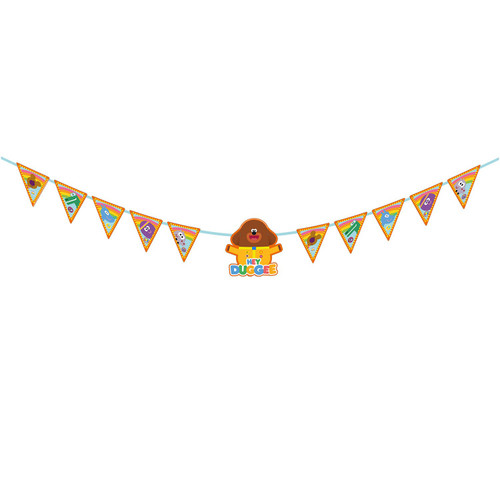 Hey Duggee Pennant Banners (3m x 13cm)