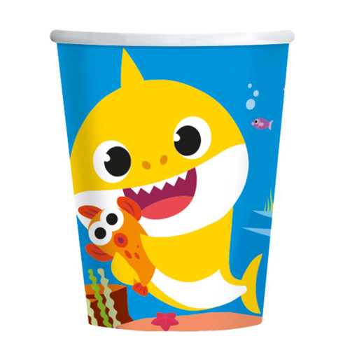 Baby Shark Paper Cups (250ml)