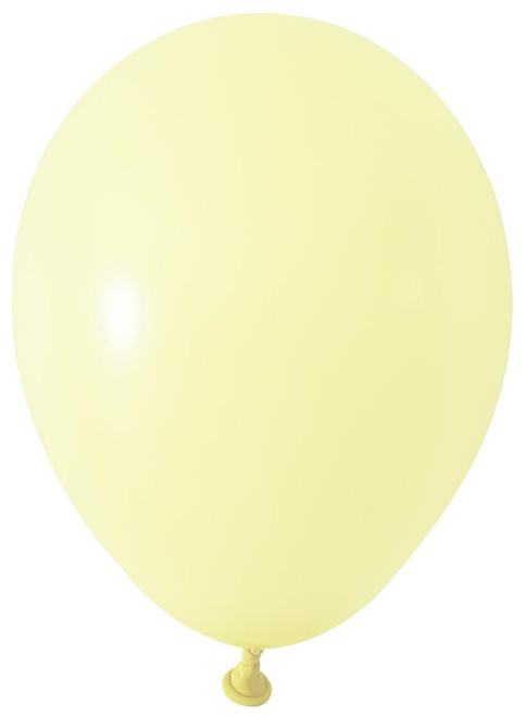 Vanilla Round Shape Latex Balloon - 5 inch (Pk 100) Vanilla Round Shape Latex Balloon - 5 inch (Pk 100)