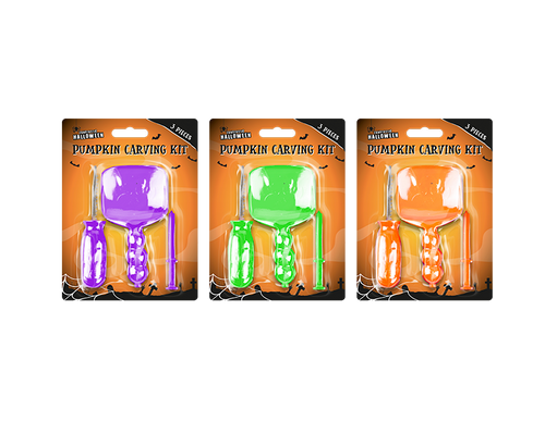 Halloween Pumpkin Carving Kit - Assorted Halloween Pumpkin Carving Kit - Assorted