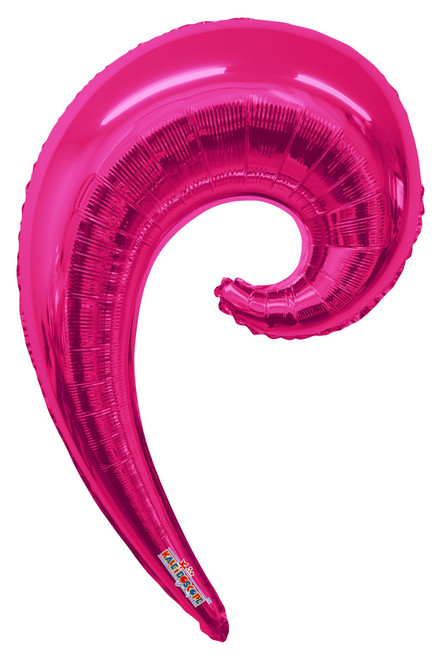 Magenta Wave Balloon (36 inch) 