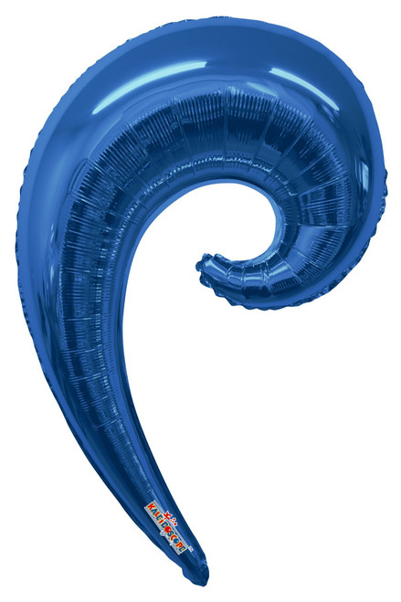 Royal Blue Wave Balloon (36 inch) 