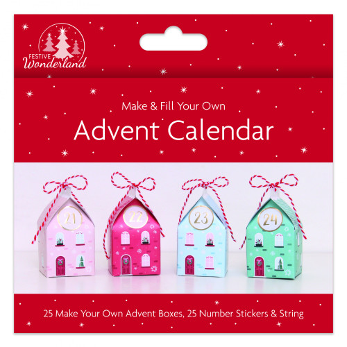 Make Your Own Advent Calendar Boxes (25 Boxes) Make Your Own Advent Calendar Boxes (25 Boxes)