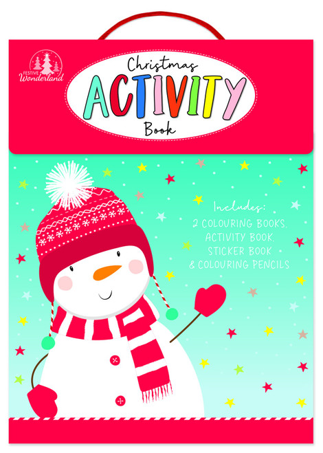 Christmas Activity Set (Assorted) Christmas Activity Set (Assorted)