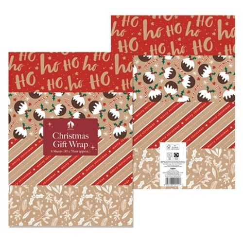 Christmas Gift Wrap Sheets Christmas Gift Wrap Sheets