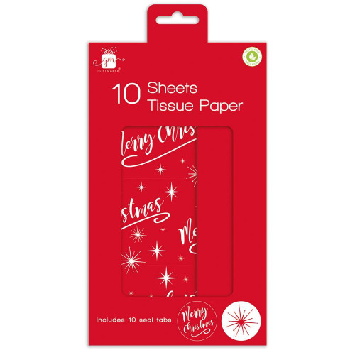 Christmas Tissue Paper (Pack of 10) Christmas Tissue Paper (Pack of 10)