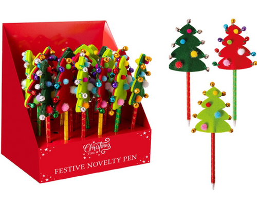 Christmas Tree Pen (Assorted) Christmas Tree Pen (Assorted)