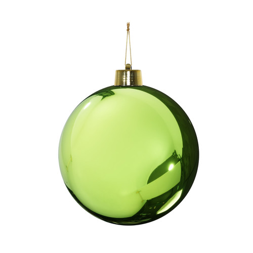 Green Shiny Shatterproof Bauble (20cm) Green Shiny Shatterproof Bauble (20cm)