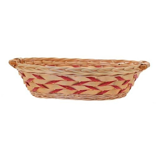 Oval Two Tone Tray 46cm 