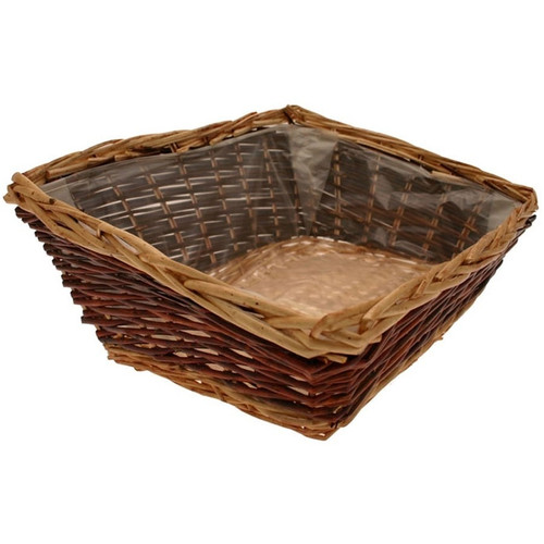 Large Rectangle Sloped Two Tone Tray 45cm Large Rectangle Sloped Two Tone Tray 45cm