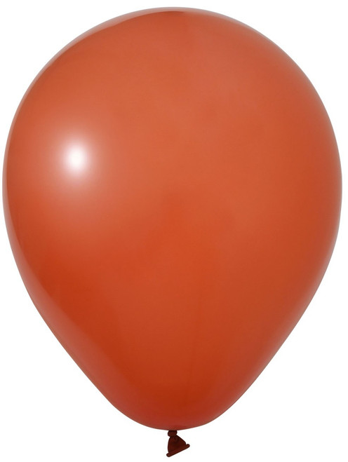 Terracotta Latex Balloon 12inch (Pack of 100)