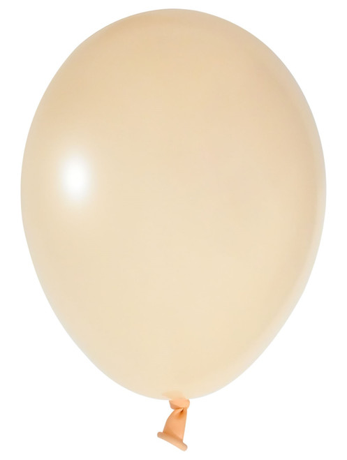 Salmon Latex Balloon 5inch (Pack of 100)