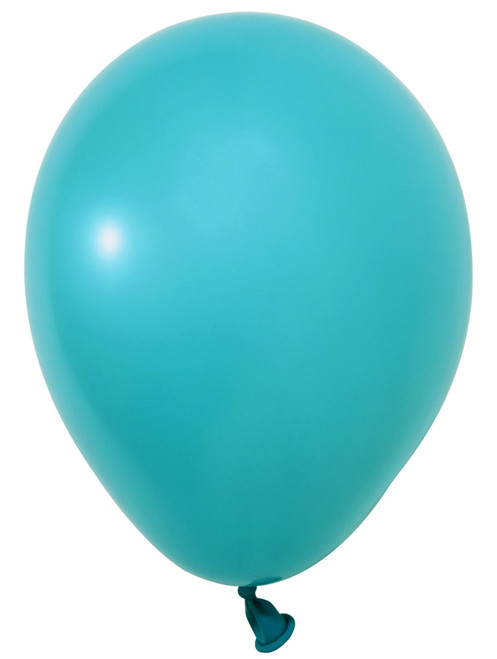 Turquoise Latex Balloon 5inch (Pack of 100)