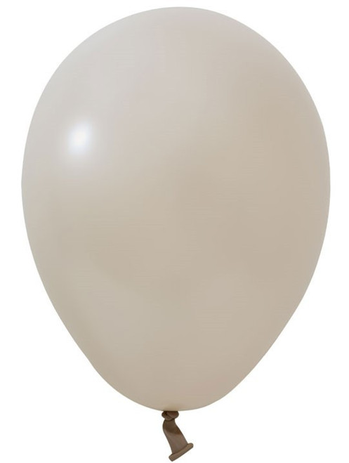 White Sand Latex Balloon 5inch (Pack of 100) White Sand Latex Balloon 5inch (Pack of 100)