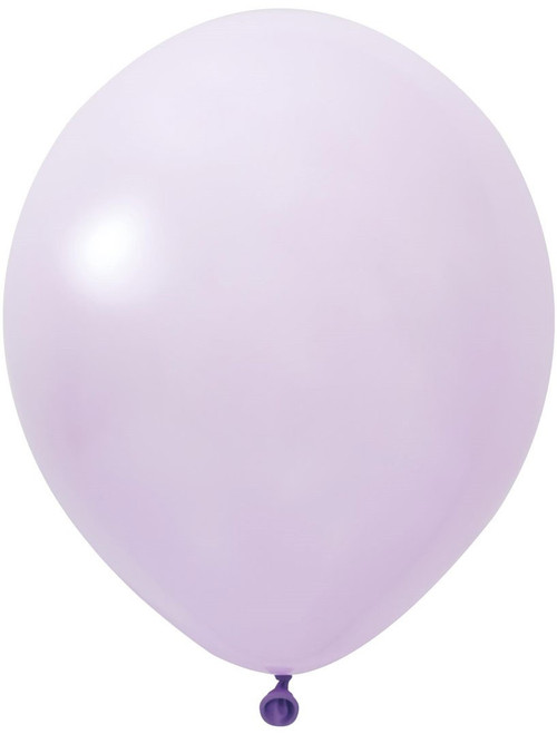 Macaron Lilac Latex Balloon 10inch (Pack of 100)