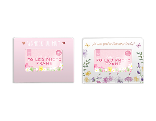 Mothers Day Foiled Photo Frame (Assorted Designs) Mothers Day Foiled Photo Frame (Assorted Designs)