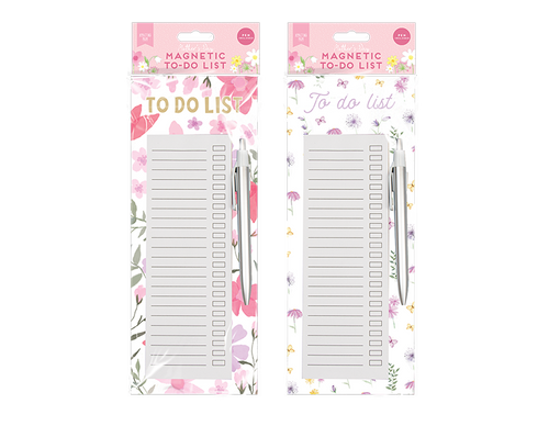 Mums Magnetic To-Do List & Pen (Assorted Designs) Mums Magnetic To-Do List & Pen (Assorted Designs)