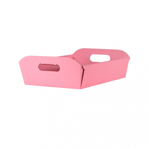 34.5cm Pink Small Hamper Box
