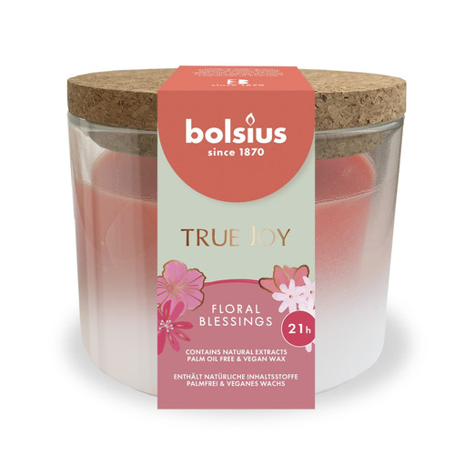 Floral Blessings True Joy Glass 