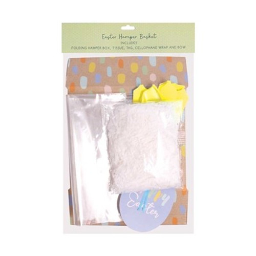 Easter Hamper Basket Easter Hamper Basket