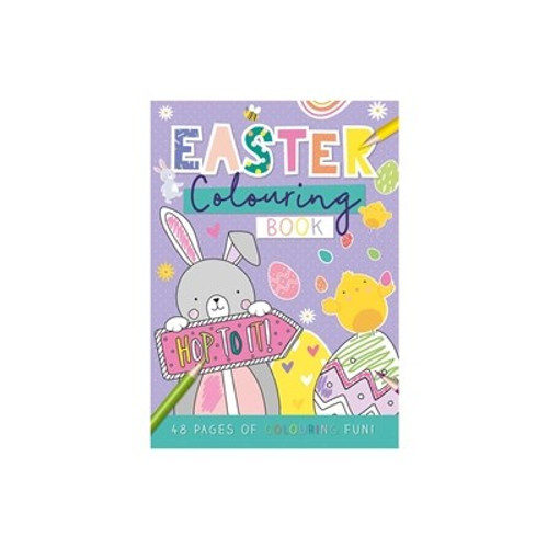 A4 Easter Colouring Book (48 Pages) A4 Easter Colouring Book (48 Pages)