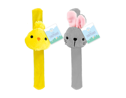 Easter Plush Snap Band (Assorted)