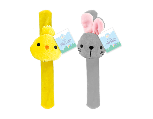 Easter Plush Snap Band (Assorted) Easter Plush Snap Band (Assorted)