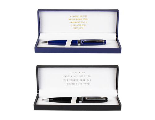 Fathers Day Luxury Pen (Assorted Designs)