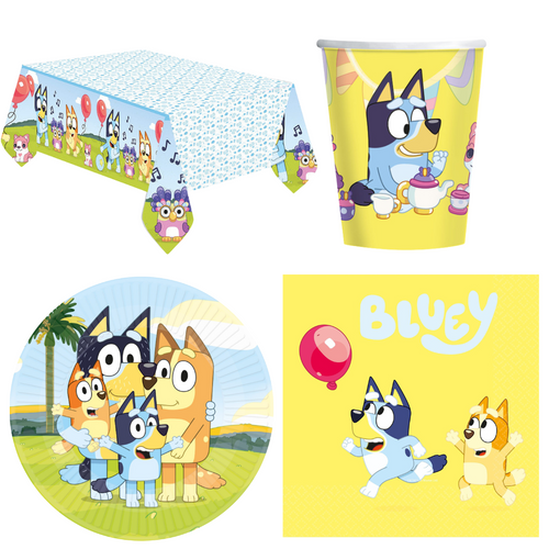 Bluey Party Pack for 8 People Bluey Party Pack for 8 People