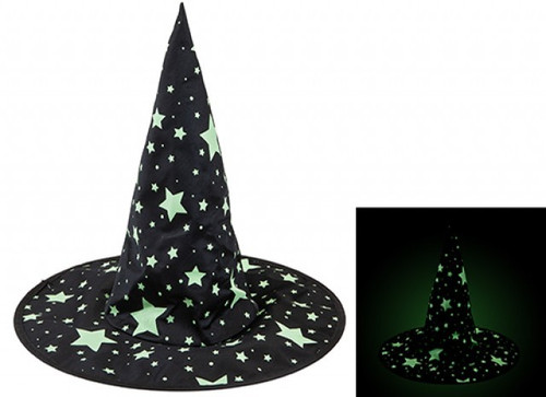 Glow In The Dark Witches Hat