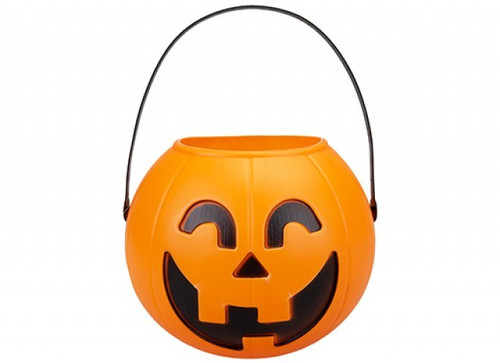 Light & Sound Candy Halloween Bucket