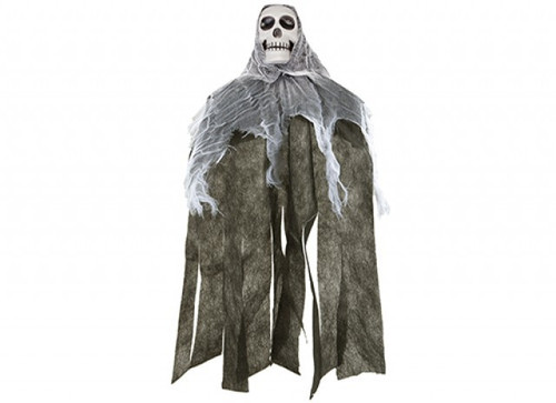 Hanging Ghost Skull Decoration (80cm) Hanging Ghost Skull Decoration (80cm)