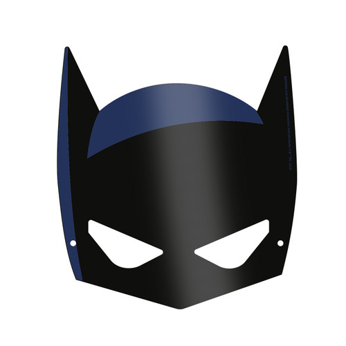 Batman Paper Masks