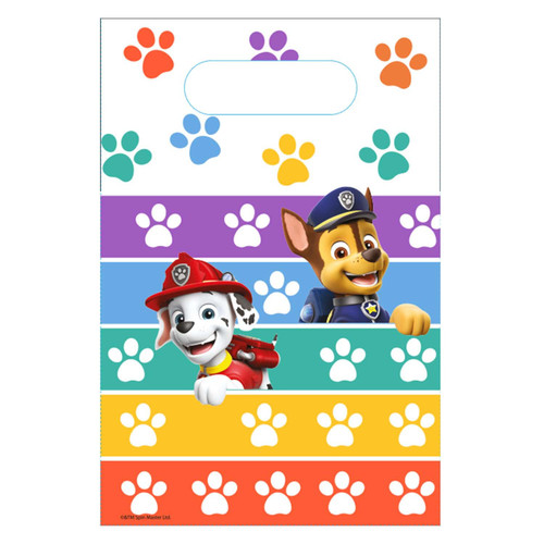 Paw Patrol Loot Bags Paw Patrol Loot Bags