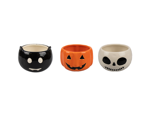 Halloween Stoneware Bowls (Assorted) Halloween Stoneware Bowls (Assorted)