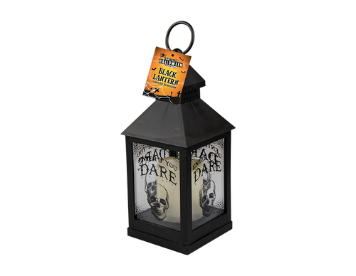 Black Halloween Lantern (24.5cm) Black Halloween Lantern (24.5cm)