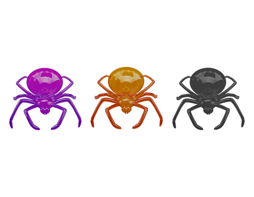 Halloween Scary Spider Bowl (Assorted) Halloween Scary Spider Bowl (Assorted)