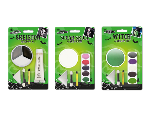 Halloween Characters Make Up Kit (Assorted)