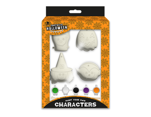 Halloween Paint Your Own Characters Halloween Paint Your Own Characters