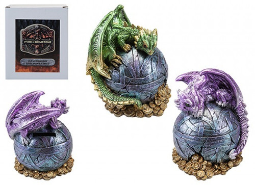 Dragon on Orb Figure 13cm (Assorted) Dragon on Orb Figure 13cm (Assorted)