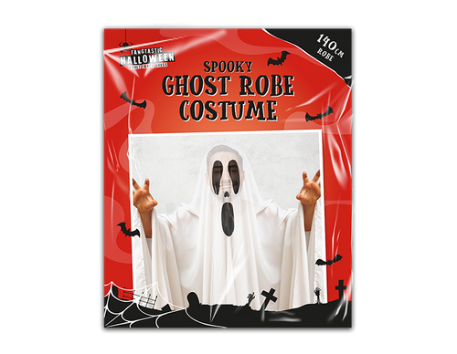 Adult\'s Ghost Robe Costume Adult\'s Ghost Robe Costume