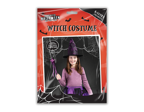 Children\'s Witch Costume (6-10 Years) Children\'s Witch Costume (6-10 Years)