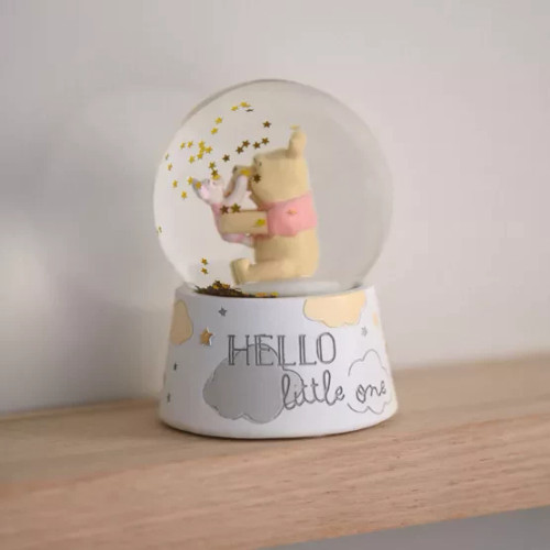 Winnie the Pooh & Piglet Snow Globe Winnie the Pooh & Piglet Snow Globe