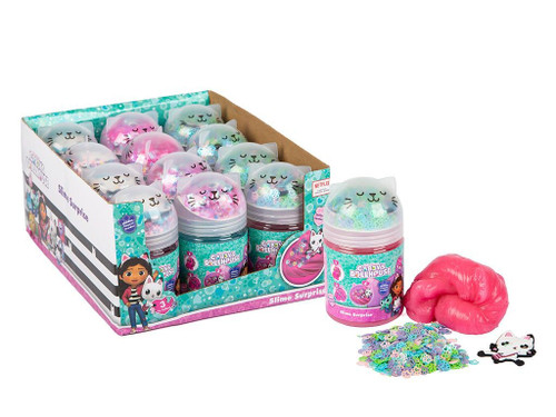 Gabbys Dollhouse Surprise Slime (Assorted Designs)