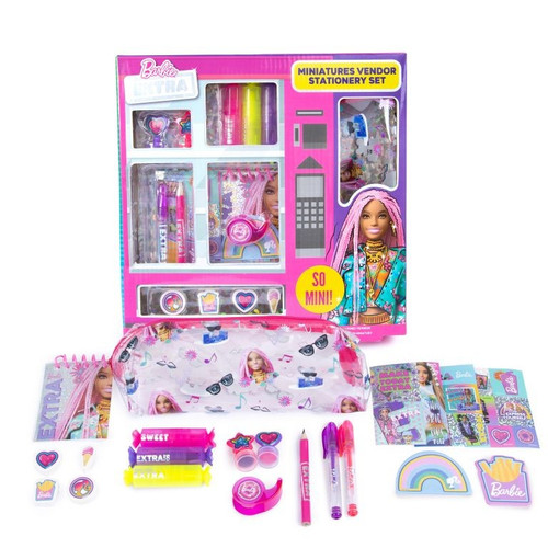 Barbie Mini Stationery Set (Assorted Designs)