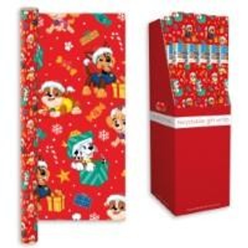 Paw Patrol Christmas Wrapping Paper (2m) Paw Patrol Christmas Wrapping Paper (2m)