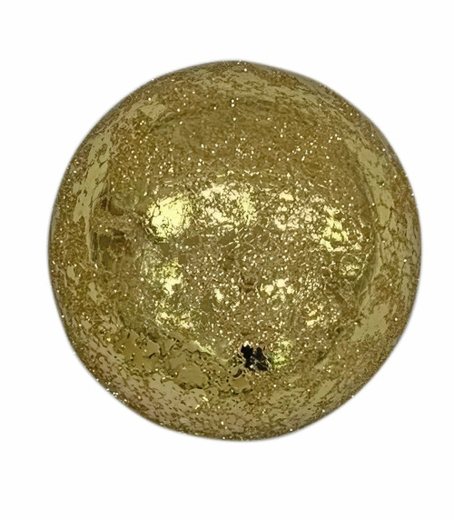 Gold Metallic Bauble (9cm) Gold Metallic Bauble (9cm)