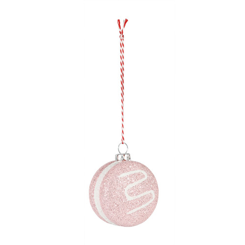Pink Macaron Hanging Decoration (7cm) Pink Macaron Hanging Decoration (7cm)
