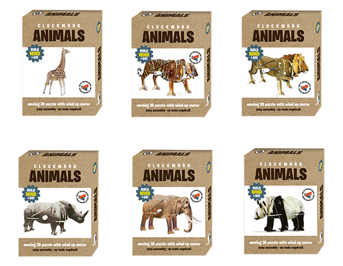 Build Your Own Clockwork Animal (Assorted) Build Your Own Clockwork Animal (Assorted)