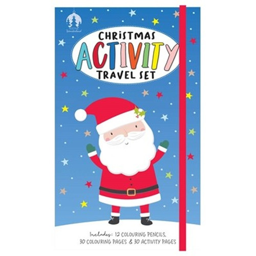 Christmas Foldable Activity Travel Set Christmas Foldable Activity Travel Set